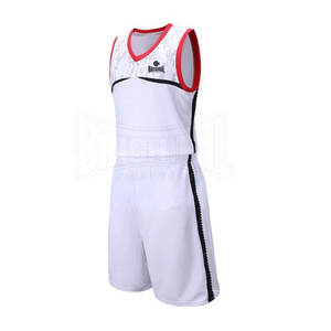 ชุดกีฬาบาสเก็ตบอลชุดบาสเก็ตบอลดีไซน์ใหม่ตามสั่ง - Product Image 1