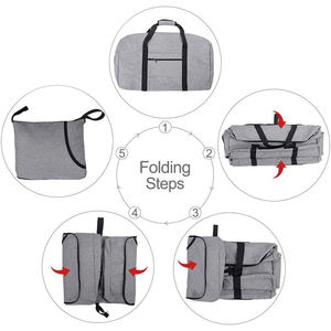 Bolsa Deportiva Personalizada 2026, Venta Caliente, Nailon Poliéster, Diferentes Tamaños y Colores, Cierre de Cremallera, Precio de Fábrica, Pakistán - Product Image 6