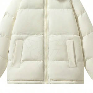 2025 nueva moda de alta calidad chaqueta acolchada para mujer Color personalizado Casual Streetwear chaqueta acolchada de punto a prueba de viento - Product Image 5