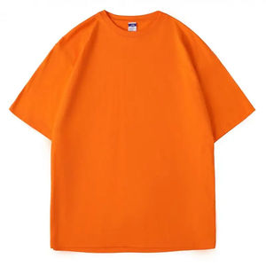 เสื้อยืดโอเวอร์ไซส์ผ้าฝ้ายเรียบสไตล์แบ็กกี้ ยูนิเซ็กส์ แฟชั่นสตรีทแวร์ ผลิตในปากีสถาน ลดราคาพิเศษ - Product Image 5