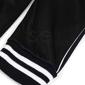 Ropa de calle personalizada para hombre, conjunto de chándal con cremallera, nuevo diseño, conjunto de chándal con cremallera a granel de algodón - Product Image 3