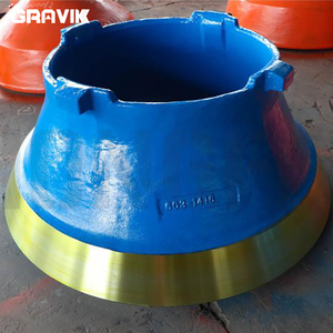 Manto y cóncavo de la trituradora de cono KPI-JCI Astec Terex MPS Cedarapids McCloskey - Product Image 6