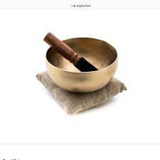 Cuenco de latón de meditación Tibetano para cantar, cuenco de alta calidad y el mejor tazón de METAL para cantar - Product Image 4