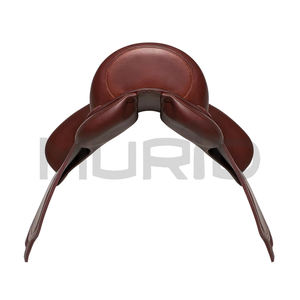 อานม้าเดรสสาจคุณภาพสูงอเนกประสงค์ ทำจากไม้ สำหรับม้าไอซ์แลนด์ ใช้งานได้หลากหลาย หนังแท้เนื้อนุ่ม สำหรับแข่งม้าแบบอังกฤษ - Product Image 4