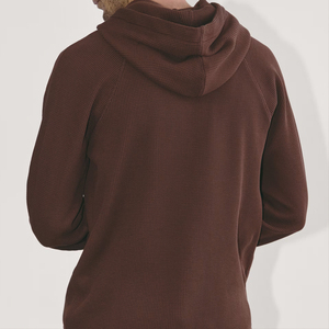 Waffle Custom Sweatshirts With Hooded Custom <b>Pullover</b> Hoodies <b>for</b> <b>Men</b> Cotton Cotton <b>Men's</b> Streetwear <b>Pullover</b> Hoodies - Product Image 6