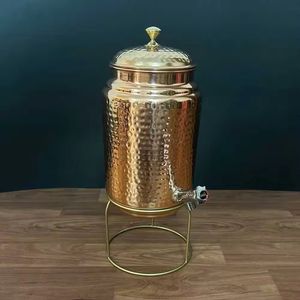 Diseño de alta demanda y dispensador artesanal Agua Cobre puro Beber Artesanía EN LA India con alta calidad - Product Image 1