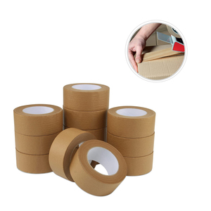 Hot Sale Of Kraft Paper <b>Tape</b> Eco Friendly Packaging Paper Kraft <b>Tape</b> Custom Water Activated Packaging At Lowest Price - Product Image 3