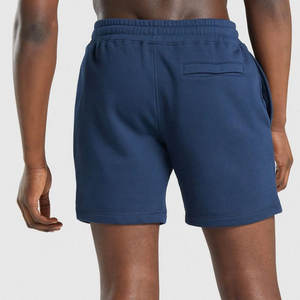 Pantalones de gimnasio de entrenamiento de secado rápido personalizados de verano 2025 para Hombres estilo de calle alta patrón sólido deportes entrenamiento Fitness pantalones cortos para correr - Product Image 2