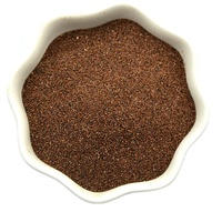 Sable grenat de haute qualité 30/60 mesh pour le sablage, le jet abrasif et la découpe jet d'eau, traitement des surfaces métalliques