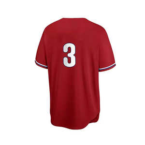 Tenues de baseball et de softball sur mesure OEM, design respirant pour l'entraînement, prix de gros disponible, port confortable - Product Image 4
