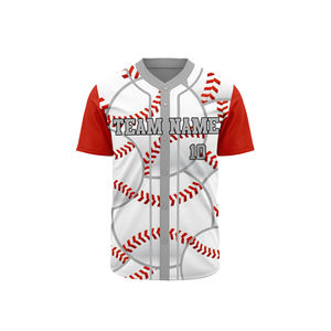 Camiseta de Béisbol al por Mayor 2026 para Adultos, Camisetas de Béisbol de Alta Calidad, Uniformes de Softbol - Product Image 3