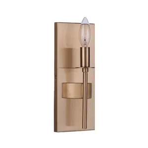 Amazons Hot Sale New Modern Luxury Metal Brass Crystal Glass <b>Wall</b> Scone Indoor <b>Lighting</b> Led <b>Wall</b> Lamps for Hotel Home Decoration - Product Image 5