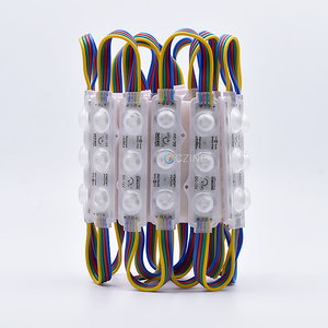 Nhà Máy Giá Rẻ Bán buôn IP65 3 đèn LED 0.72 Wát 7015 <span class=keywords><strong>SMD</strong></span> 5050 RGB tiêm LED <span class=keywords><strong>MODULE</strong></span> cho đăng ký - Product Image 3