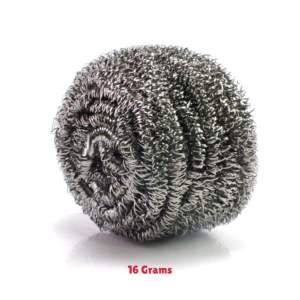 Casalina Inox Pack de 12x16G Estropajo Espiral de Acero Inoxidable para Limpieza de Cocina - Product Image 2