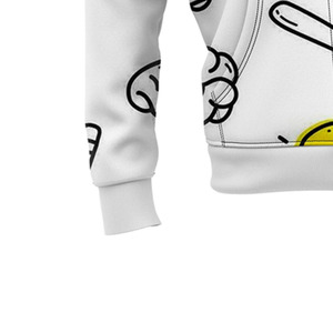 100% sudaderas con capucha de lana de algodón de calidad personalizable para niñas niños estilo Casual con capucha para la temporada de invierno al por mayor mejor diseño - Product Image 2
