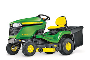 NOUVEAU Tondeuse à gazon robotisée à essence John-Deere, robuste, de haute qualité, autopropulsée, avec lame en nylon, verte, garantie 3 ans - Product Image 3