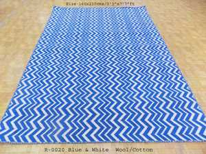 พรมทอมือแบบมีสีแดงและหลากสีพรมสวยงามหลากสีปรับแต่งขนาดที่มีอยู่ - Product Image 3