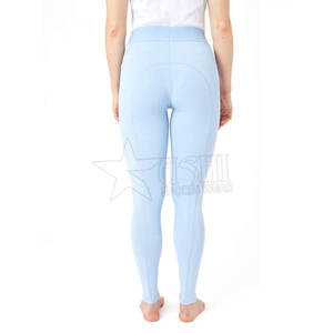 Vente en gros de legging de course et d'équitation, vêtements équestres, collants pour cavaliers, culottes d'équitation souples pour femmes, jodhpurs - Product Image 3