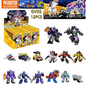 Blokees Ensemble de 12 figurines Transformers spécialisées, sélection Comic-Con - Product Image 4