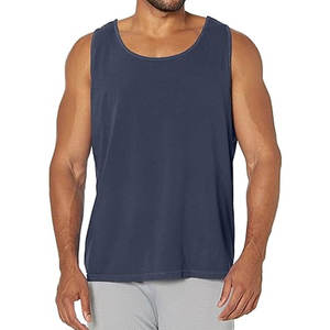 เสื้อกล้ามออกกำลังกายผู้ใหญ่คุณภาพเยี่ยม สไตล์โดดเด่น สำหรับการเพาะกาย ขายส่ง - Product Image 3