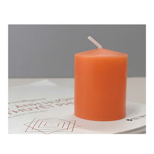 Decoración personalizada para el hogar, de 15 horas velas votivas, 36/Paquete de cera de palma de marca personalizada, entrega rápida para bodas, fiestas de Año Nuevo, iluminación - Product Image 1