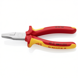 สำหรับ knipex คีมปากแบนชุบโครเมี่ยมพร้อมที่จับหลายองค์ประกอบหุ้มฉนวน VDE-tested - Product Image 2