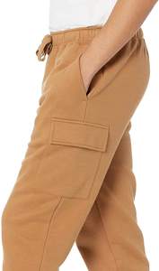 Pantalon de jogging pour homme de haute qualité, automne-hiver, style streetwear personnalisé, dernier style cargo avec méthode de tissage non tissé - Product Image 4