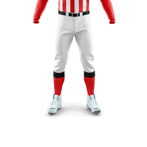 Personnalisez vos propres uniformes de baseball avec votre logo OEM, conçus avec un tissu de haute qualité offrant un confort respirant et une finition soignée - Product Image 6