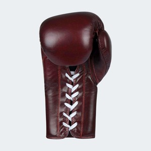 Guantes de Boxeo de Cuero con Logotipo Personalizado, Cierre de Gancho y Bucle, Guantes de Entrenamiento Impermeables para Adultos, Marca ROCKHINT de Alta Calidad - Product Image 3