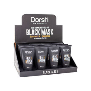 Soporte para Máscara Negra Modelo DORSH DRSH, Exhibidor Útil para Salones de Belleza, Peluqueros y Barberos - Origen Turquía - Product Image 3