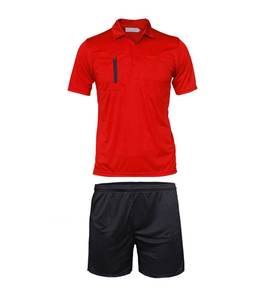 Conjunto de uniforme de fútbol personalizable al por mayor impresión por transferencia térmica 100% poliéster secado rápido unisex adulto incluye camisas y pantalones cortos - Product Image 4