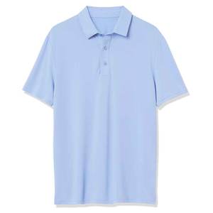 Fabricante de ropa Polo para hombres Ropa de deporte de manga corta de secado rápido Venta al por mayor precio barato Polo para hombres - Product Image 5