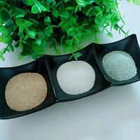 Sable de silice blanc pour cérémonie de mariage et décoration intérieure, sable décoratif à texture fine pour vases en verre