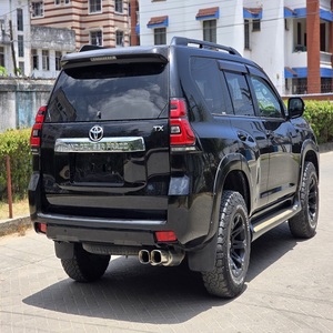 Toyota Land Cruiser Prado ราคาไม่แพงสำหรับขายในสภาพที่ดีเยี่ยมไม่มีประวัติอุบัติเหตุพวงมาลัยขวาสดและสะอาด - Product Image 3