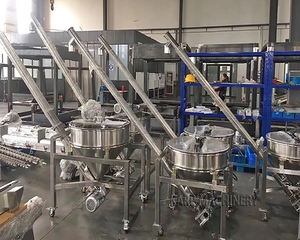 Spiral otomatik besleme makinesi 304 paslanmaz çelik tozu sıvı vidalı konveyör - Product Image 3