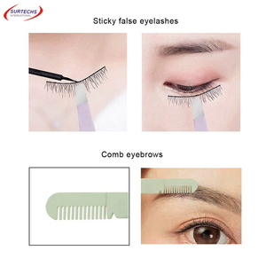 Applicateur d'extension de cils en acier inoxydable, haute qualité, Logo personnalisé, ensemble de pinces à sourcils, étiquette privée - Product Image 5