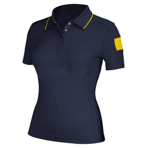 เสื้อเชิ้ตผู้หญิงไซส์ใหญ่ แบรนด์ Saleh Enterprises ผ้าปิเก้ เนื้อผ้านุ่ม ระบายอากาศได้ดี เป็นมิตรกับสิ่งแวดล้อม เหมาะสำหรับใส่ลำลอง ทำงาน หรือใส่เที่ยวในช่วงฤดูร้อน - Product Image 2