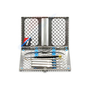 Kit dentaire de fragment de racine essentielle Outils dentaires complets pour l'extraction de pointe de racine kit chirurgical dentaire - Product Image 1