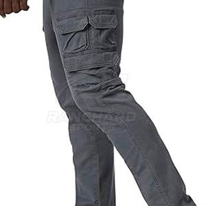 Pantalones Cargo de Algodón Resistentes para Hombre, Pantalones de Exterior, Pantalones Cargo Ligeros de Verano para Hombre, Pantalones de Senderismo - Product Image 5