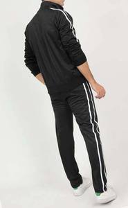 Chándal de entrenamiento de gimnasio transpirable de alta calidad personalizado Conjunto de jogging de ejercicio clásico informal para invierno - Product Image 3