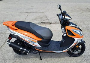 สกู๊ตเตอร์ยี่ห้อวูล์ฟ รุ่นใหม่ ปี 2026 วูล์ฟ EX-150 สกู๊ตเตอร์-มอเตอร์ไซค์รุ่นใหม่ - Product Image 5