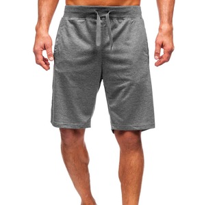 Pantalones cortos deportivos de verano informales para hombre, pantalones de chándal de malla a la moda con logotipo personalizado - Product Image 1