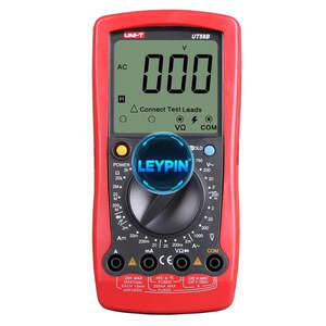 Multimètre numérique professionnel UT58B de Bd Lexso pour usage domestique, affichage à 4 chiffres, indicateur de batterie faible à un prix avantageux - Product Image 1