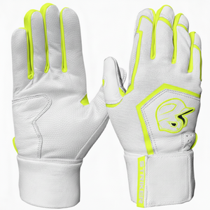 ถุงมือเบสบอลและซอฟต์บอลแบบกำหนดเอง OEM น้ำหนักเบา ผลิตจากหนังแกะคุณภาพสูง ทนทาน ฝ่ามือกันลื่น - Product Image 1