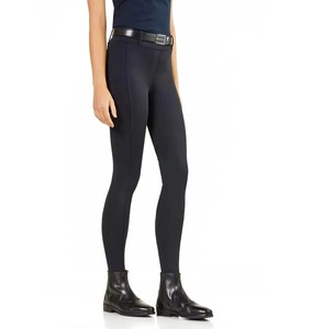 กางเกงขี่ม้าซิลิโคนพิมพ์ลายโลโก้แบบกำหนดเอง กางเกงขี่ม้าสำหรับผู้หญิง กางเกงขี่ม้าแบบพิเศษสำหรับผู้ชาย - Product Image 4