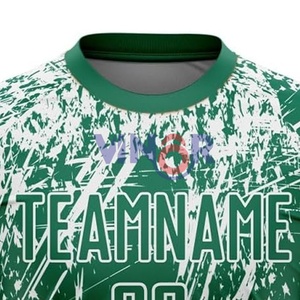 Camiseta de fútbol con logotipo personalizado 2025, camiseta de fútbol superventas, nuevo diseño, camiseta de fútbol para hombre a la venta, OEM, ODM con servicio - Product Image 3