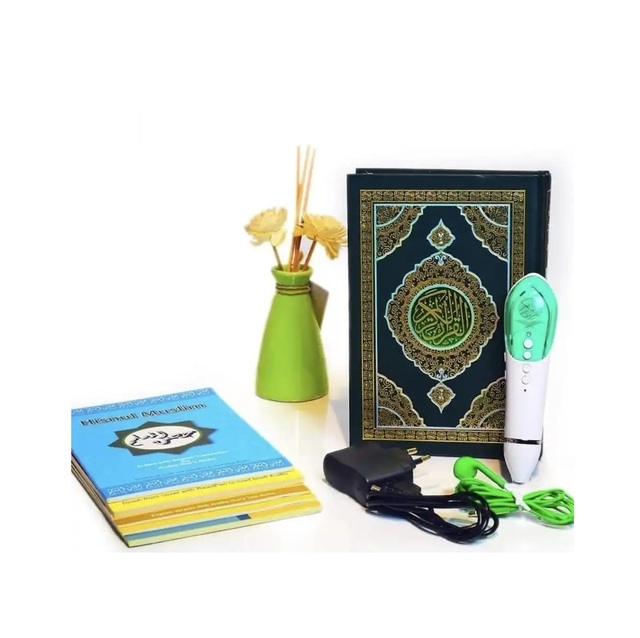 High on Demand Digital Quran Reading Pen OEM Talking Pen for Kids Quran Blind Man Reading Pen Available at Export