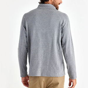 Men Quarter <b>Zip</b> Long Sleeve Compression Muscle T-<b>shirt</b> Quick Dry Stand Collar Active Running Top Soft Fitness Workout Gym <b>Shirts</b> - Product Image 4