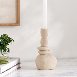 Luxury <b>Crystal</b> <b>Candle</b> Holder Artistic Home Decor Accent for Table Centerpiece Romantic Lighting and Elegant Interior Styling - Product Image 6