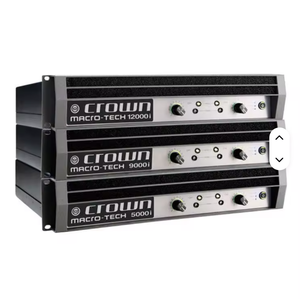 Meilleur amplificateur de puissance professionnel pour scène et conférence, original et neuf, Crown CROWN MA5000i - Product Image 1